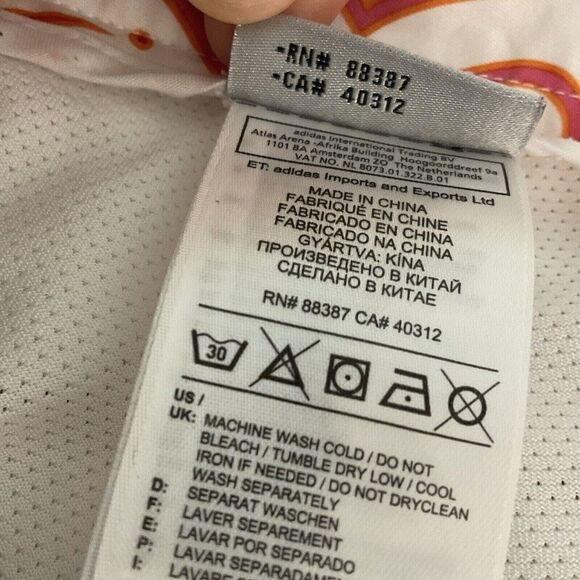 Adidas Climacool Womens Pink/Orange Stretch Pockets Athletic Skort Size 4 - Picture 4 of 11